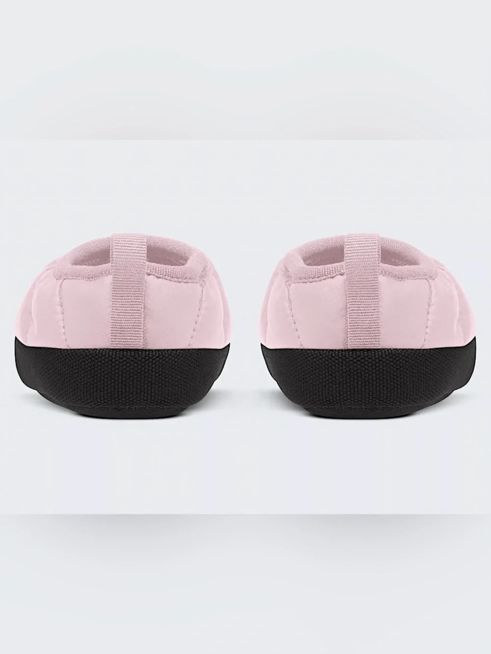 NWB - The North Face Baby Quilted Slip on - Light Pink/Black Size 2C (3-6M)
